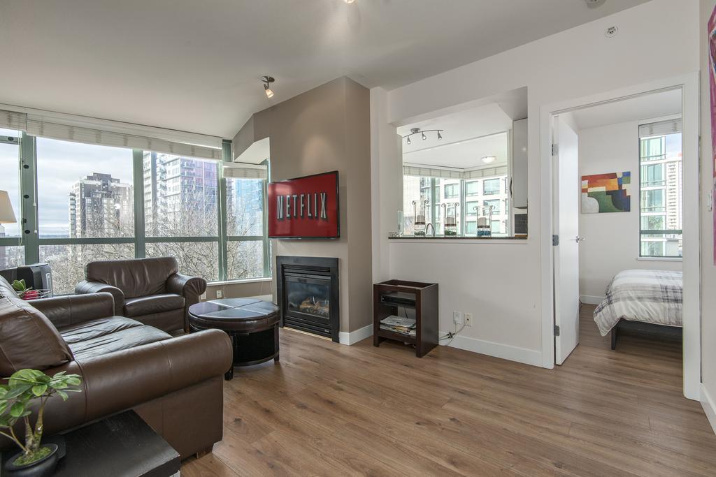 Luxury 3 Bed Private Apartment In Central Downtown Vancouver Dış mekan fotoğraf